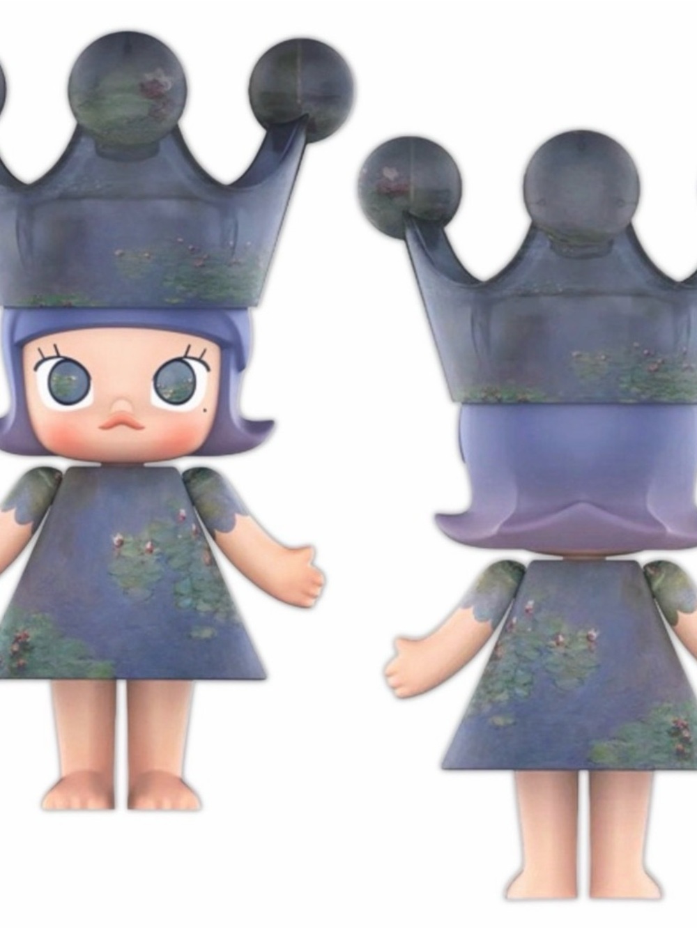 Pop Mart Mega Royal Molly Monet 400% Figure - Purple - Picture 4 of 5